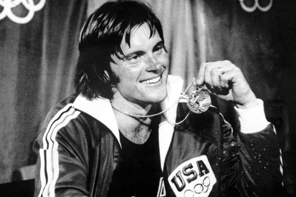 like Bruce Jenner had shot