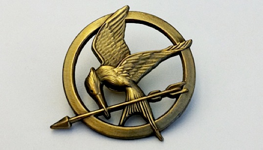 Mockingjay-pin