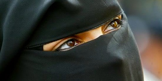 veiled-woman