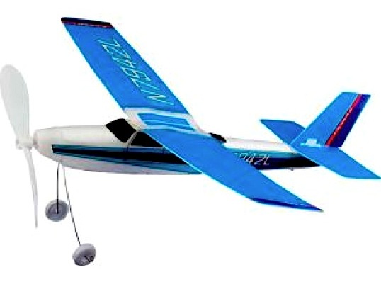 blue plane